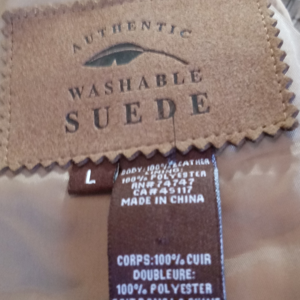 "Suede Jacket" - Picture 6 of 9